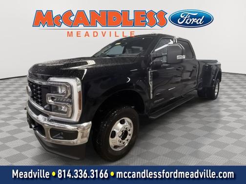 Agate Black Metallic 2026 Ford F-350 XL