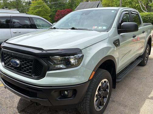 Cactus Green / Gray 2021 Ford Ranger XL