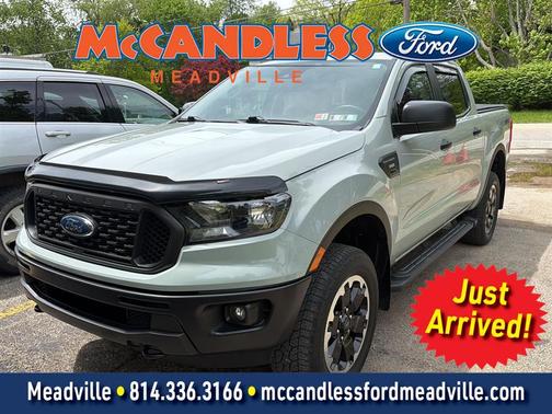 Cactus Green / Gray 2021 Ford Ranger XL