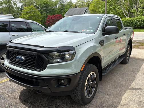 Cactus Green / Gray 2021 Ford Ranger XL
