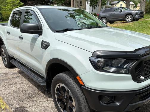 Cactus Green / Gray 2021 Ford Ranger XL