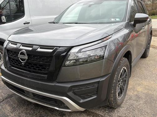 2025 Nissan Pathfinder Rock Creek