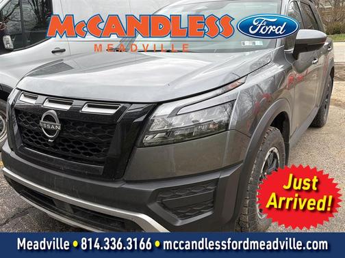 2025 Nissan Pathfinder Rock Creek