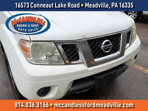 2014 Nissan Frontier SV-I4