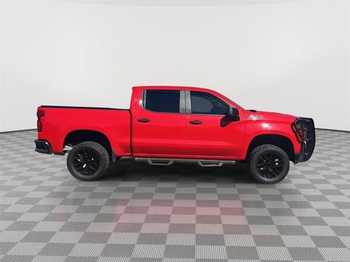 Red 2020 Chevrolet Silverado 1500 Custom Trail Boss