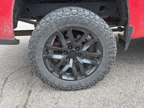 Red 2020 Chevrolet Silverado 1500 Custom Trail Boss