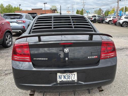 Brilliant Black Crystal Pearl 2008 Dodge Charger Police