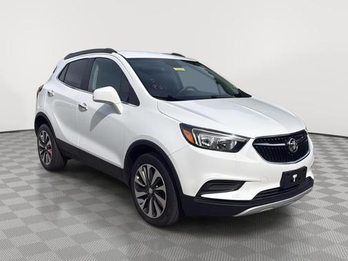 Summit White 2022 Buick Encore Preferred