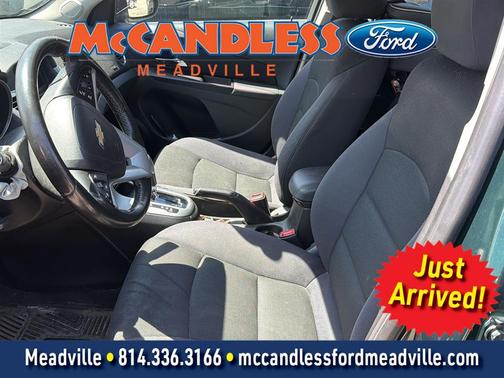 Rainforest Green Metallic 2014 Chevrolet Cruze 1LT