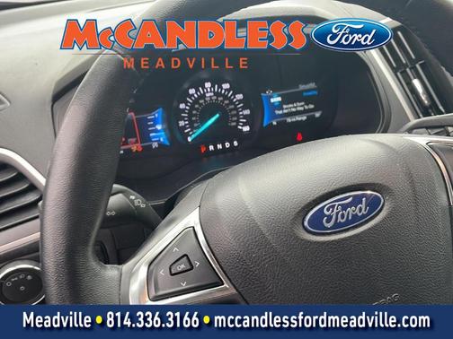 Agate Black 2022 Ford Edge SEL