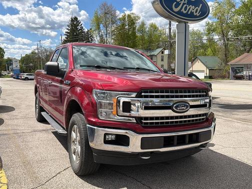 Ruby Red Metallic Tinted Clearcoat 2018 Ford F-150 XLT