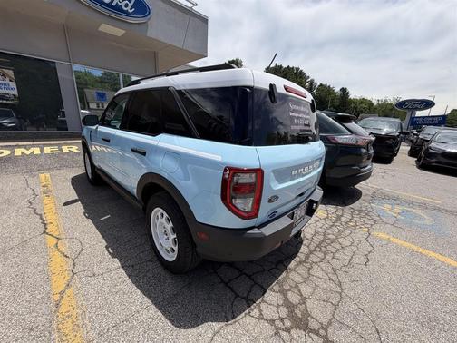 Robins Egg Blue 2024 Ford Bronco Sport Heritage