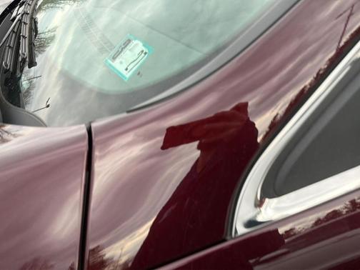 Burgundy Velvet Metallic Tinted Clearcoat 2024 Ford Edge SEL