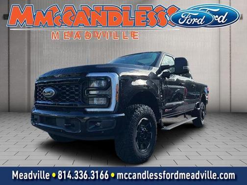 Black 2025 Ford F-250 Lariat