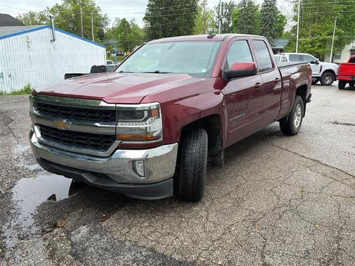 Siren Red Tintcoat 2016 Chevrolet Silverado 1500 LT