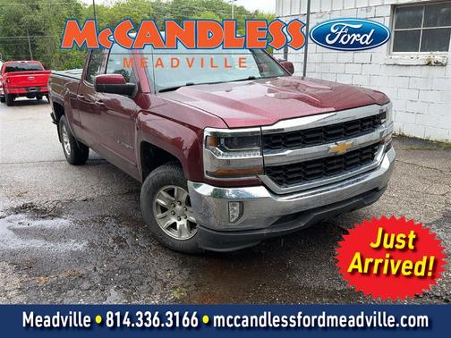 Siren Red Tintcoat 2016 Chevrolet Silverado 1500 LT