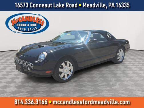 Black 2005 Ford Thunderbird