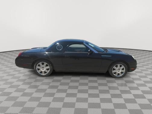 Black 2005 Ford Thunderbird