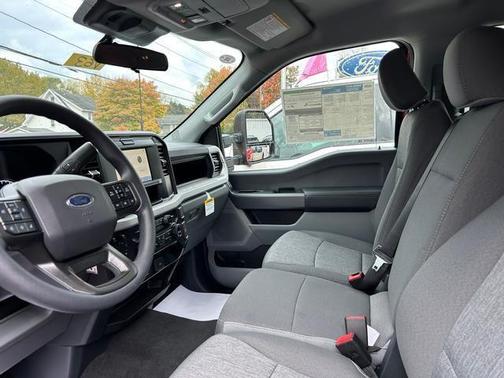 Red 2026 Ford F-250 XL