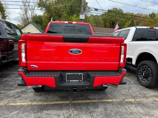 Red 2026 Ford F-250 XL