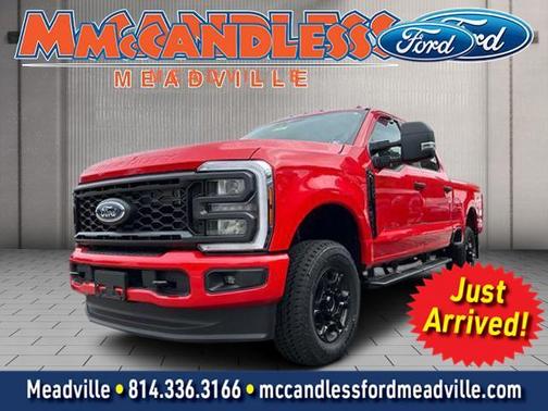 Red 2026 Ford F-250 XL