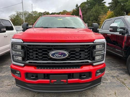 Red 2026 Ford F-250 XL