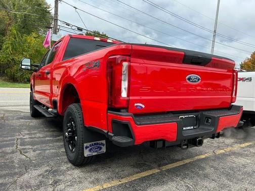 Red 2026 Ford F-250 XL