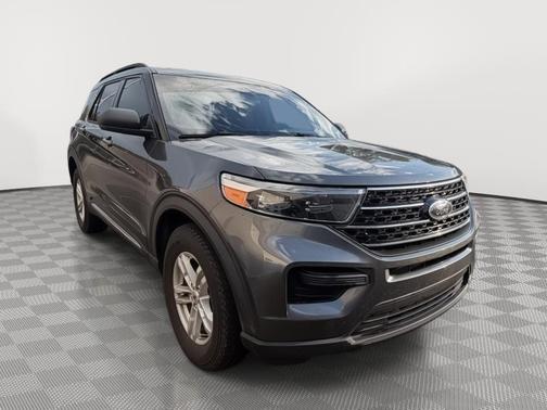 Magnetic 2020 Ford Explorer XLT