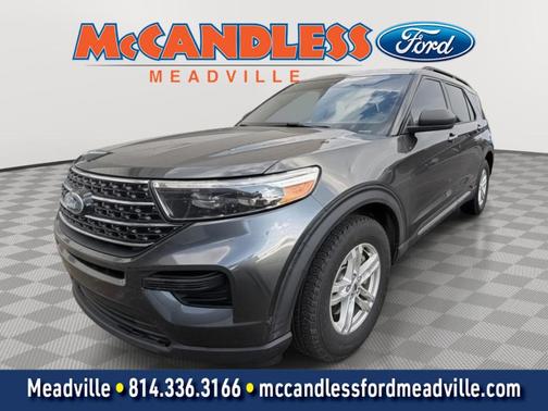 Magnetic 2020 Ford Explorer XLT