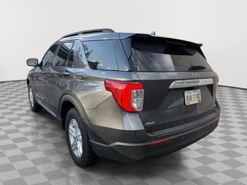 Magnetic 2020 Ford Explorer XLT