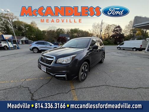 Dark Gray Metallic 2017 Subaru Forester 2.5i Premium