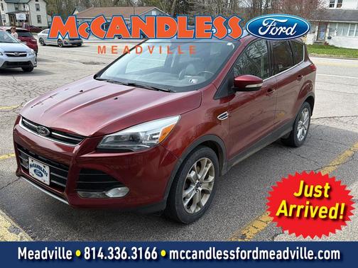 Sunset Metallic 2014 Ford Escape Titanium