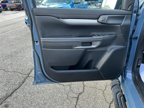 Azure Gray Metallic 2025 Ford Ranger Lariat
