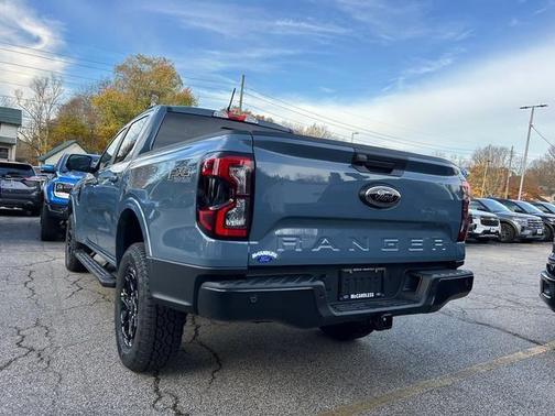 Azure Gray Metallic 2025 Ford Ranger Lariat