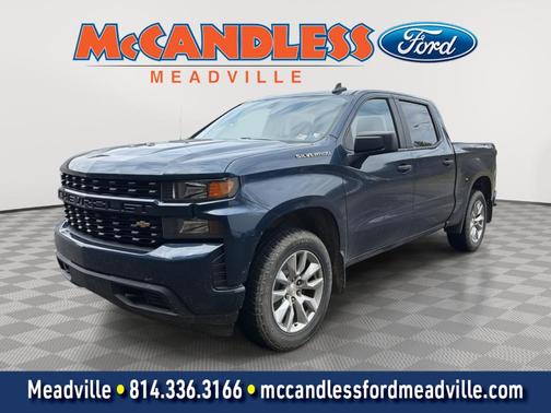 2021 Chevrolet Silverado 1500 Custom