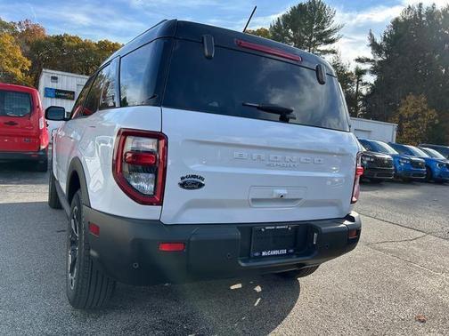 Oxford White 2025 Ford Bronco Sport Outer Banks
