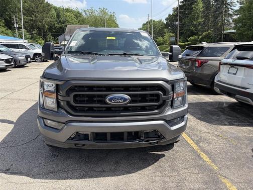 Carbonized Gray 2023 Ford F-150 XLT