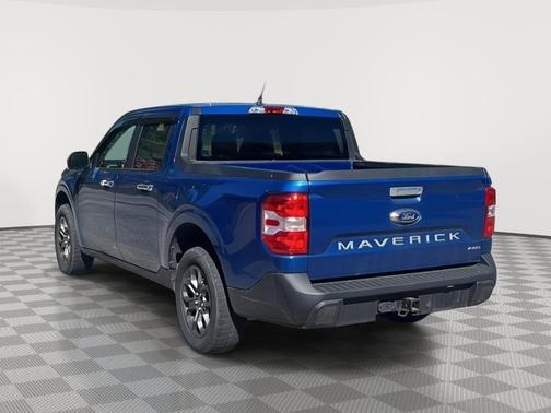 Blue 2023 Ford Maverick XLT