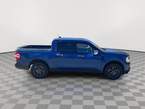 Blue 2023 Ford Maverick XLT