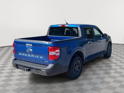 Blue 2023 Ford Maverick XLT