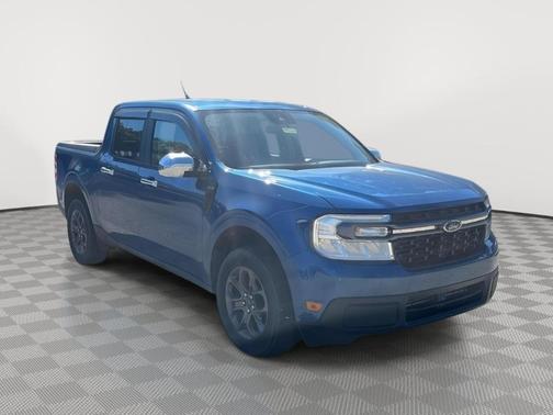 Blue 2023 Ford Maverick XLT