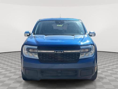 Blue 2023 Ford Maverick XLT
