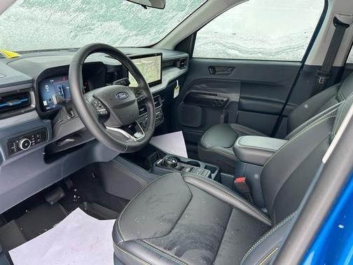 Velocity Blue 2026 Ford Maverick Lobo High