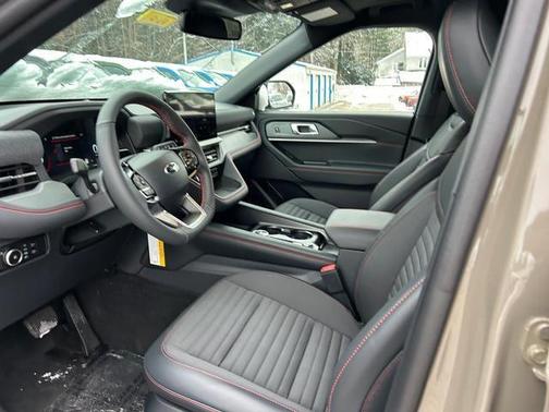 Gray 2026 Ford Explorer ST-Line