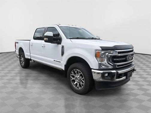Oxford White 2020 Ford F-250