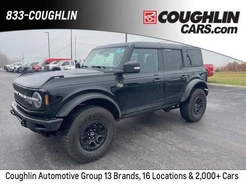 2023 Ford Bronco Wildtrak