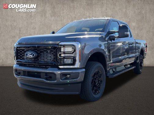 Carbonized Gray Metallic 2027 Ford F-250 Lariat