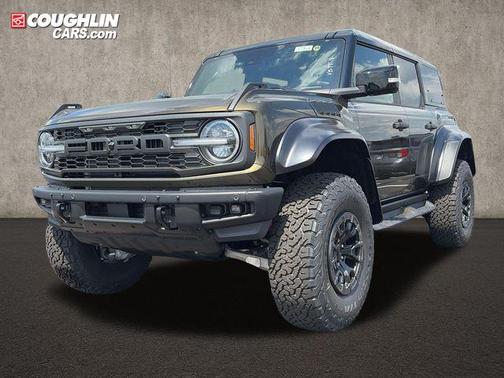Shelter Green Metallic 2026 Ford Bronco Raptor