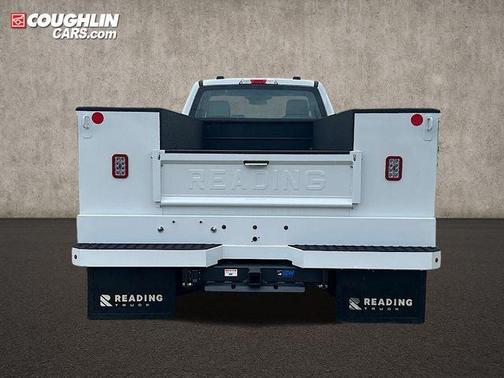 Oxford White 2025 Ford F-350 XL