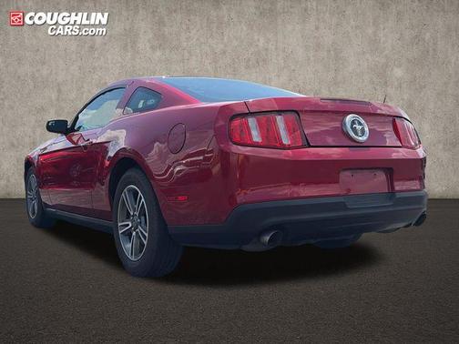 Red Candy Metallic Tinted Clearcoat 2011 Ford Mustang V6 Premium